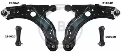 Ремкомплект, поперечный рычаг подвески A.B.S. купить