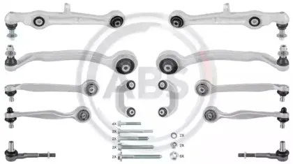 Ремкомплект, поперечный рычаг подвески A.B.S. купить