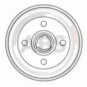 Тормозной барабан A.B.S. купить