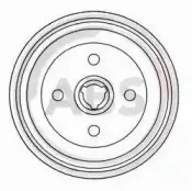 Тормозной барабан A.B.S. купить