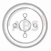 Тормозной барабан A.B.S. купить
