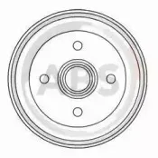 Тормозной барабан A.B.S. купить