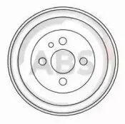 Тормозной барабан A.B.S. купить