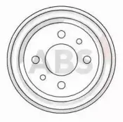 Тормозной барабан A.B.S. купить