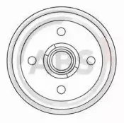 Тормозной барабан A.B.S. купить