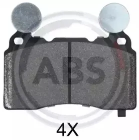 Комплект тормозных колодок, дисковый тормоз A.B.S. купить