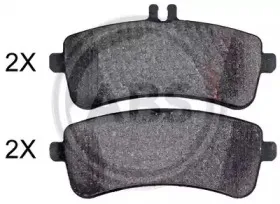 Комплект тормозных колодок, дисковый тормоз A.B.S. купить