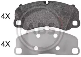 Комплект тормозных колодок, дисковый тормоз A.B.S. купить