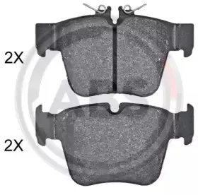 Комплект тормозных колодок, дисковый тормоз A.B.S. купить