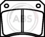 Комплект тормозных колодок, дисковый тормоз A.B.S. купить
