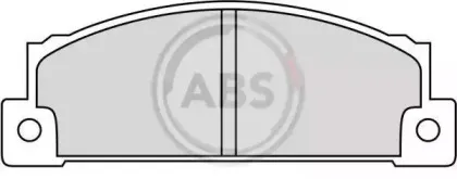 Комплект тормозных колодок, дисковый тормоз A.B.S. купить
