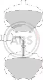 Комплект тормозных колодок, дисковый тормоз A.B.S. купить