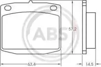 Комплект тормозных колодок, дисковый тормоз A.B.S. купить