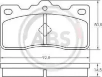 Комплект тормозных колодок, дисковый тормоз A.B.S. купить