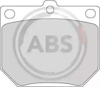 Комплект тормозных колодок, дисковый тормоз A.B.S. купить