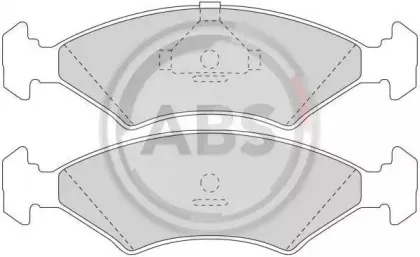 Комплект тормозных колодок, дисковый тормоз A.B.S. купить