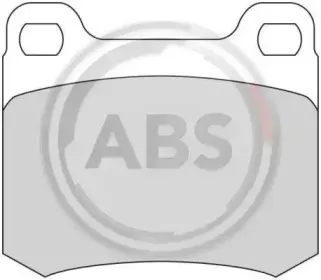 Комплект тормозных колодок, дисковый тормоз A.B.S. купить