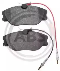 Комплект тормозных колодок, дисковый тормоз A.B.S. купить