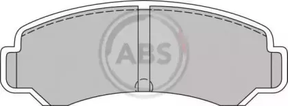 Комплект тормозных колодок, дисковый тормоз A.B.S. купить