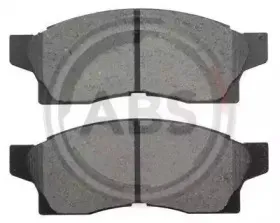 Комплект тормозных колодок, дисковый тормоз A.B.S. купить
