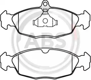 Комплект тормозных колодок, дисковый тормоз A.B.S. купить
