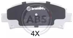 Комплект тормозных колодок, дисковый тормоз A.B.S. купить