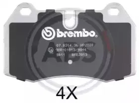 Комплект тормозных колодок, дисковый тормоз A.B.S. купить