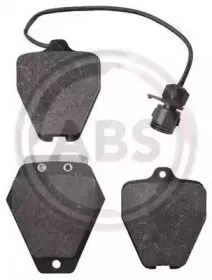 Комплект тормозных колодок, дисковый тормоз A.B.S. купить