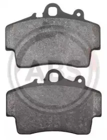 Комплект тормозных колодок, дисковый тормоз A.B.S. купить