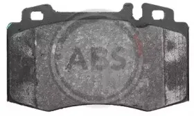 Комплект тормозных колодок, дисковый тормоз A.B.S. купить