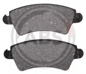 Комплект тормозных колодок, дисковый тормоз A.B.S. купить
