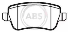 Комплект тормозных колодок, дисковый тормоз A.B.S. купить