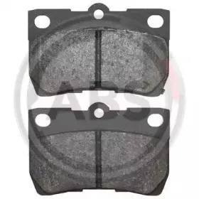 Комплект тормозных колодок, дисковый тормоз A.B.S. купить