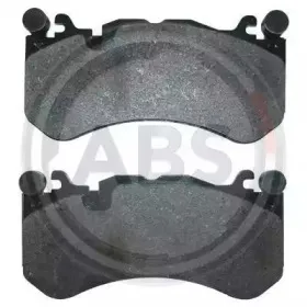 Комплект тормозных колодок, дисковый тормоз A.B.S. купить