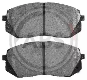 Комплект тормозных колодок, дисковый тормоз A.B.S. купить