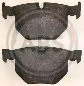 Комплект тормозных колодок, дисковый тормоз A.B.S. купить