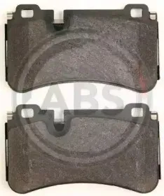 Комплект тормозных колодок, дисковый тормоз A.B.S. купить