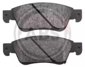 Комплект тормозных колодок, дисковый тормоз A.B.S. купить