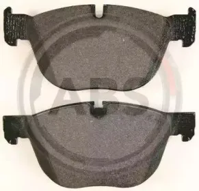 Комплект тормозных колодок, дисковый тормоз A.B.S. купить