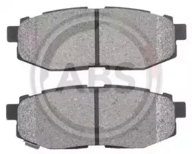 Комплект тормозных колодок, дисковый тормоз A.B.S. купить