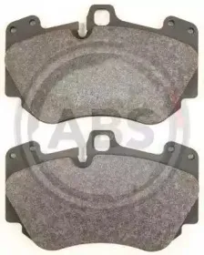 Комплект тормозных колодок, дисковый тормоз A.B.S. купить