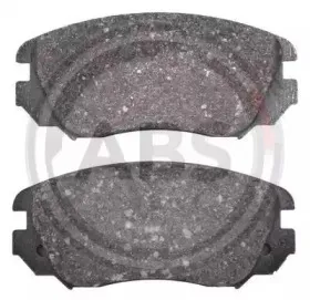 Комплект тормозных колодок, дисковый тормоз A.B.S. купить