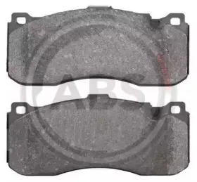 Комплект тормозных колодок, дисковый тормоз A.B.S. купить