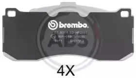 Комплект тормозных колодок, дисковый тормоз A.B.S. купить