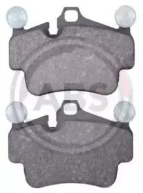 Комплект тормозных колодок, дисковый тормоз A.B.S. купить