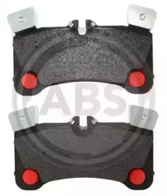 Комплект тормозных колодок, дисковый тормоз A.B.S. купить