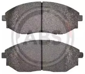 Комплект тормозных колодок, дисковый тормоз A.B.S. купить