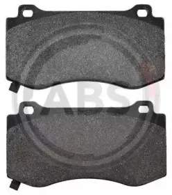 Комплект тормозных колодок, дисковый тормоз A.B.S. купить