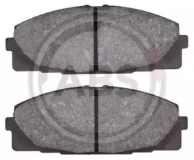 Комплект тормозных колодок, дисковый тормоз A.B.S. купить