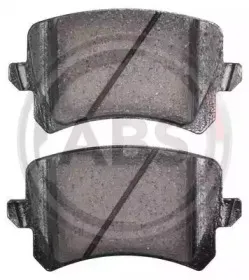 Комплект тормозных колодок, дисковый тормоз A.B.S. купить